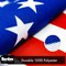 G128 Combo Pack: Garden Flag Stand Black 36x16 Inch & Garden Flag Betsy Ross Flag 12x18 Inch